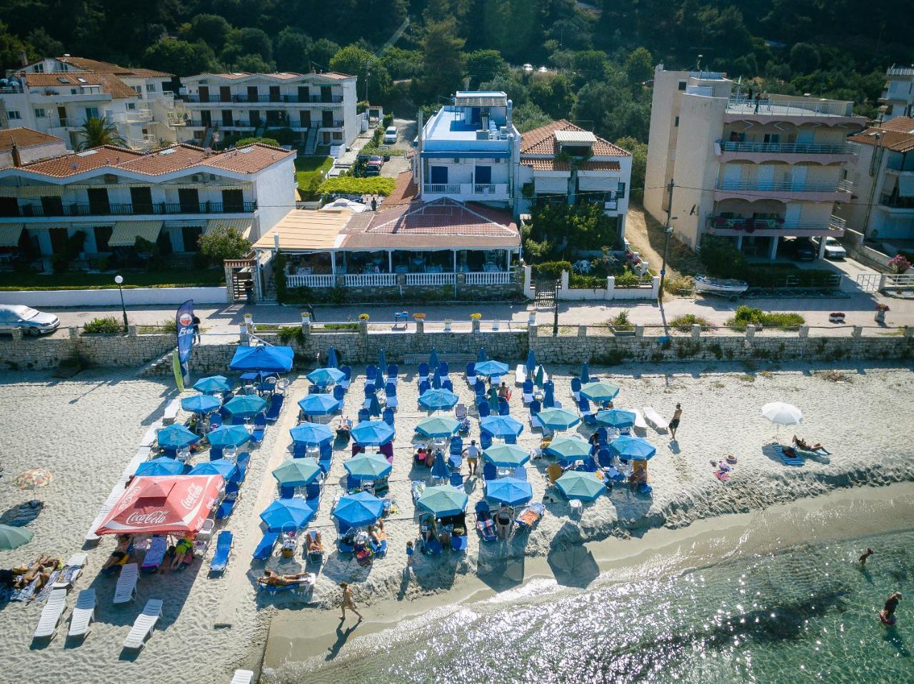 Hotel Delfini Kallithea  Zewnętrze zdjęcie