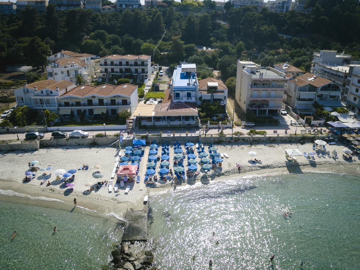 Hotel Delfini Kallithea  Zewnętrze zdjęcie