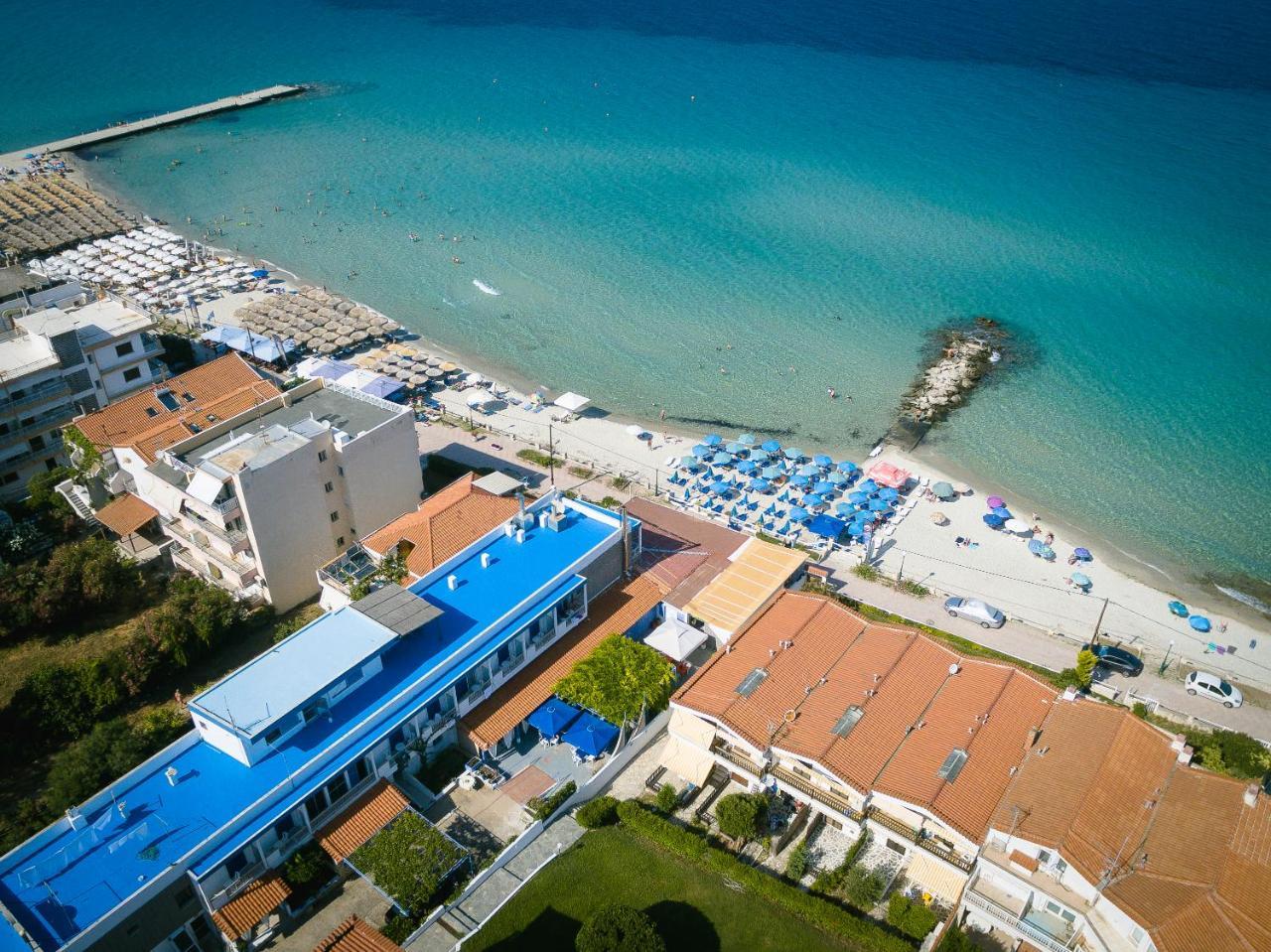 Hotel Delfini Kallithea  Zewnętrze zdjęcie